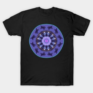 Wolf Mother Mandala T-Shirt